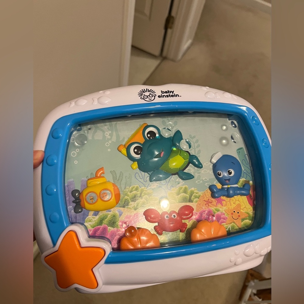 Underwater Adventure Toy - Blue and Orange